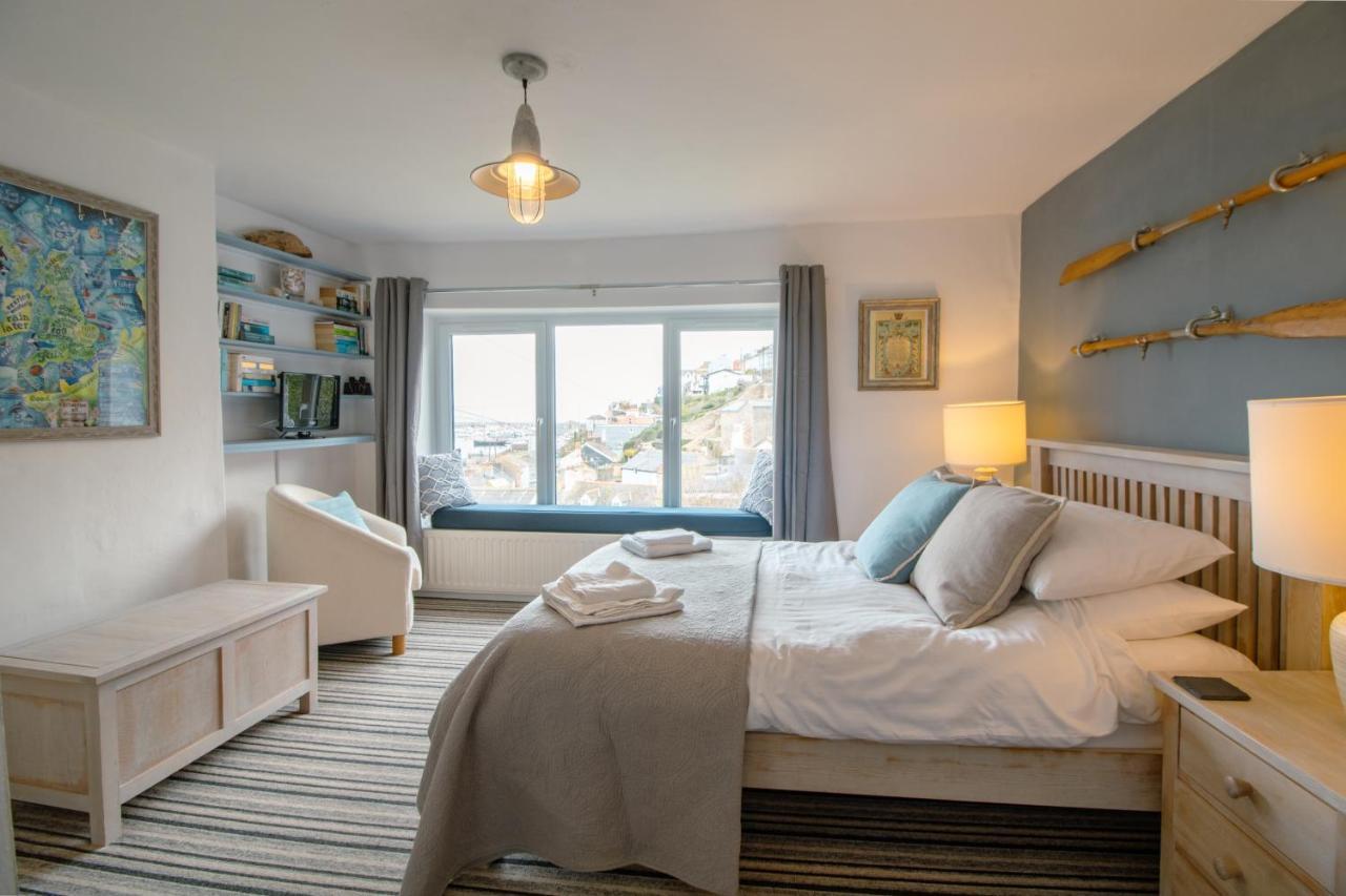 Willa Cormorant- Sea View, Couples Retreat Brixham Zewnętrze zdjęcie