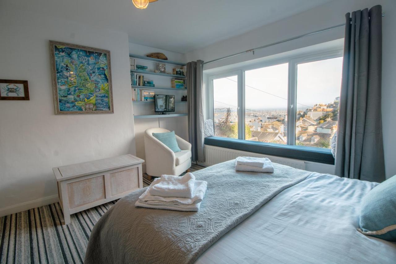 Willa Cormorant- Sea View, Couples Retreat Brixham Zewnętrze zdjęcie